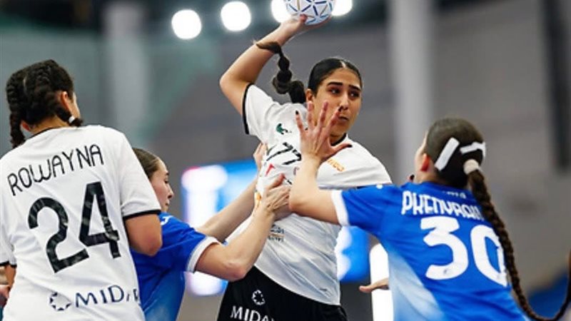 منتخب مصر للناشئات لكرة اليد