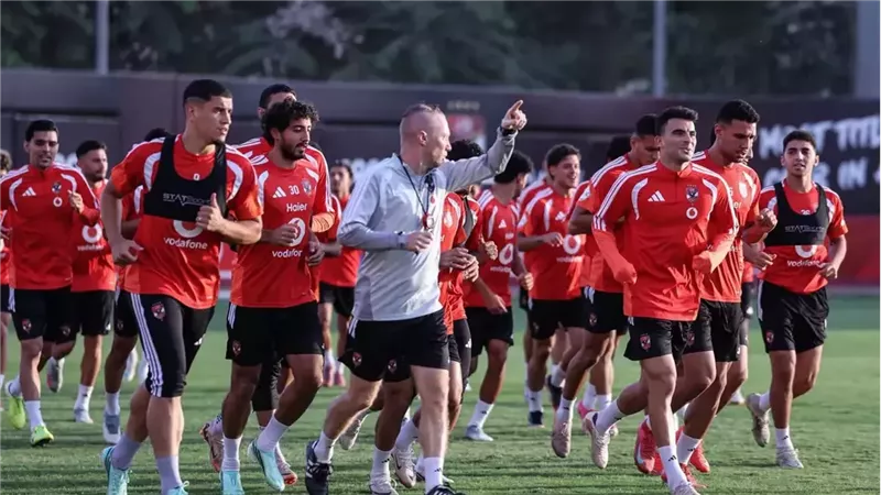 فريق الأهلي 