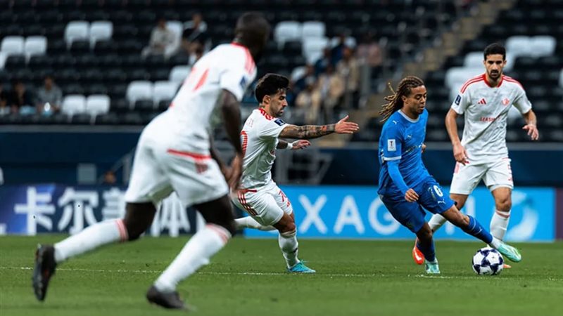 مباراة الهلال والشمال 
