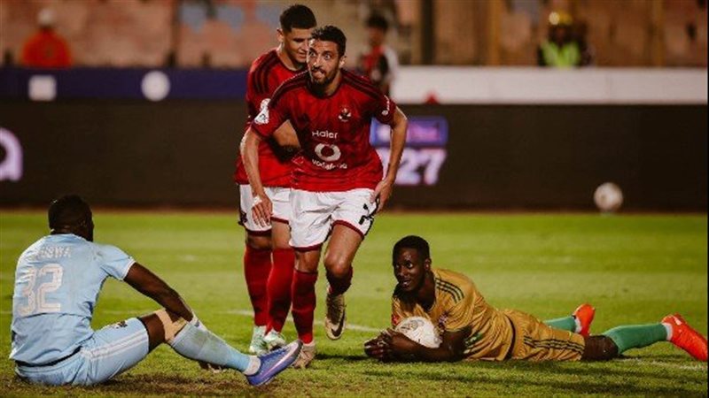 مباراة الأهلي وكيتارا