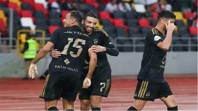 فريق الأهلي 