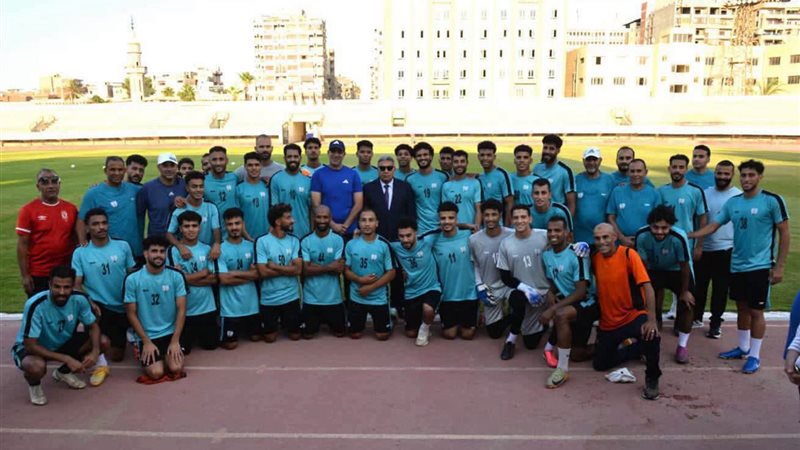 الملعب