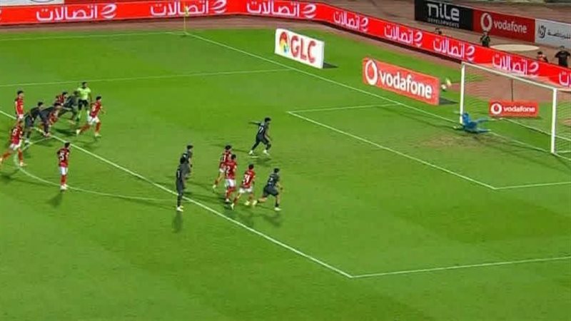 مصطفى شوبير أثناء