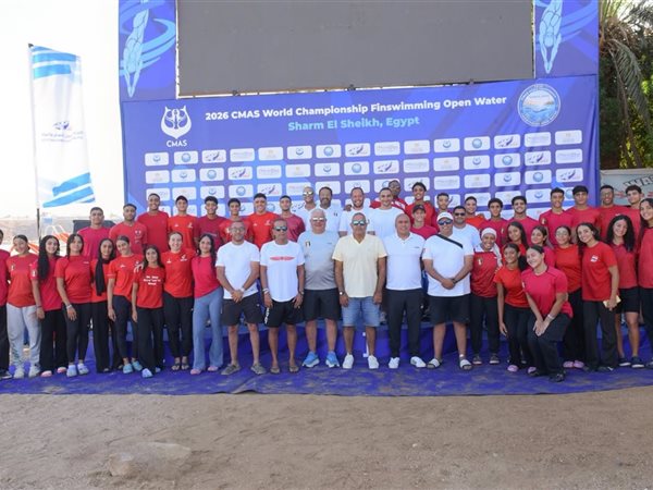 قائمة منتخب السباحة بالزعانف ببطولة العالم للمياه المفتوحة 