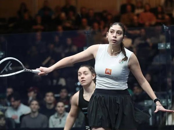 فيروز أبو الخير تواجه جورجينا كينيدي في نهائي كندا المفتوحة للاسكواش