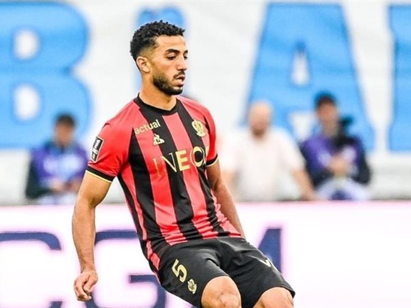 محمد عبد المنعم ضمن قائمة نيس الأساسية فى مواجهة رين في الدوري الفرنسي