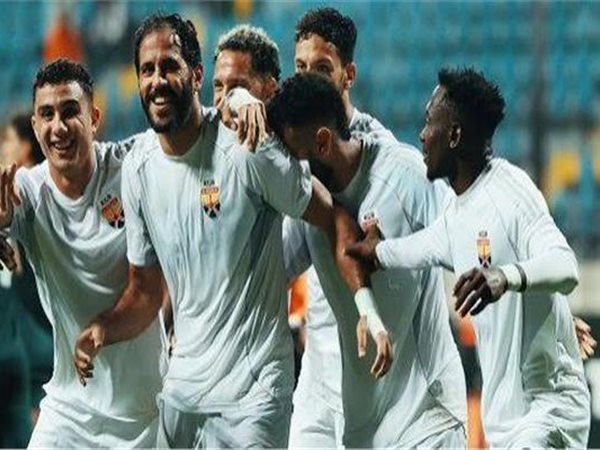 هدف مروان محسن المبكر يمنح الجونة التقدم أمام بترول أسيوط فى الشوط الأول
