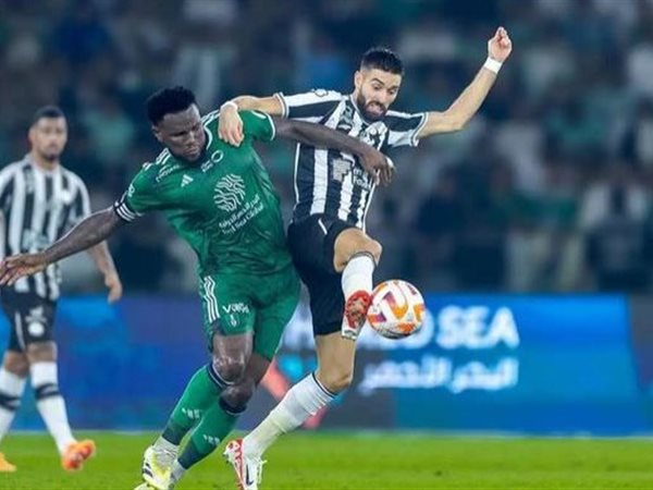 الشباب يمطر شباك الأهلي بسداسية في مواجهة مثيرة بالدوري السعودي