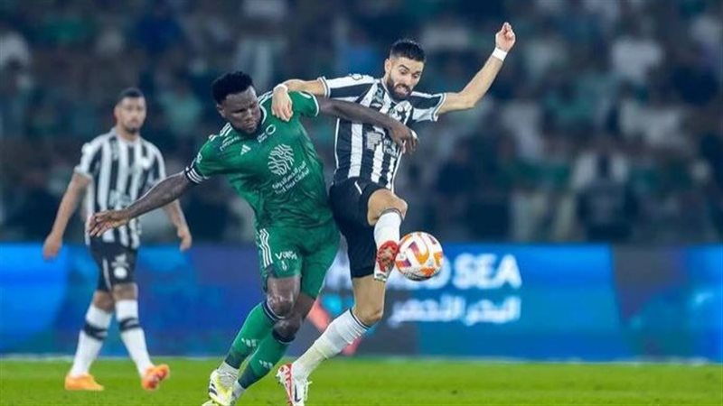 مباراة أهلي جدة والشباب، دوري روشن 