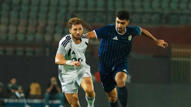 مباراة الشرقية إنبي والقناة 