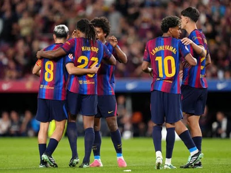 فريق برشلونة 
